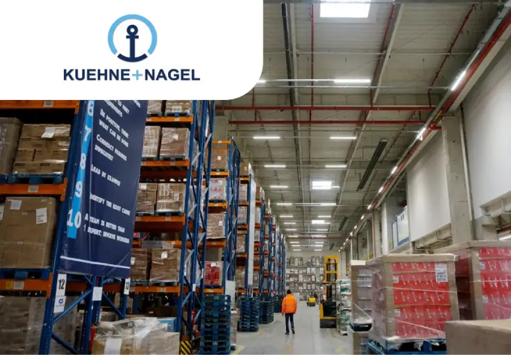 Рабочий на склад Kuehne + Nagel