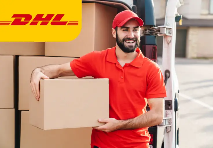 Работник склада DHL