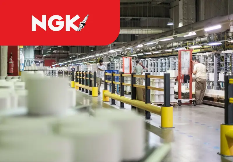 Изготовление керамических катализаторов NGK