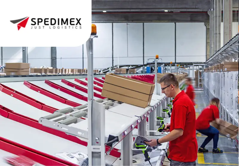 Склад одежды SPEDIMEX