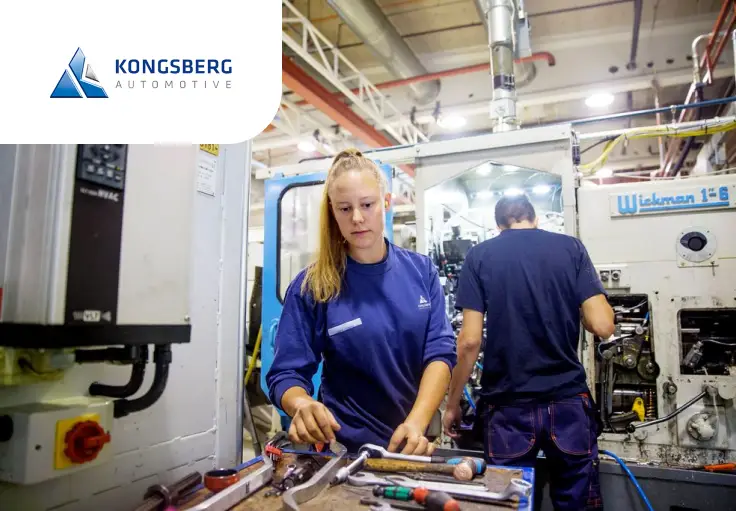 Работник производства Kongsberg Automotive — фото 1