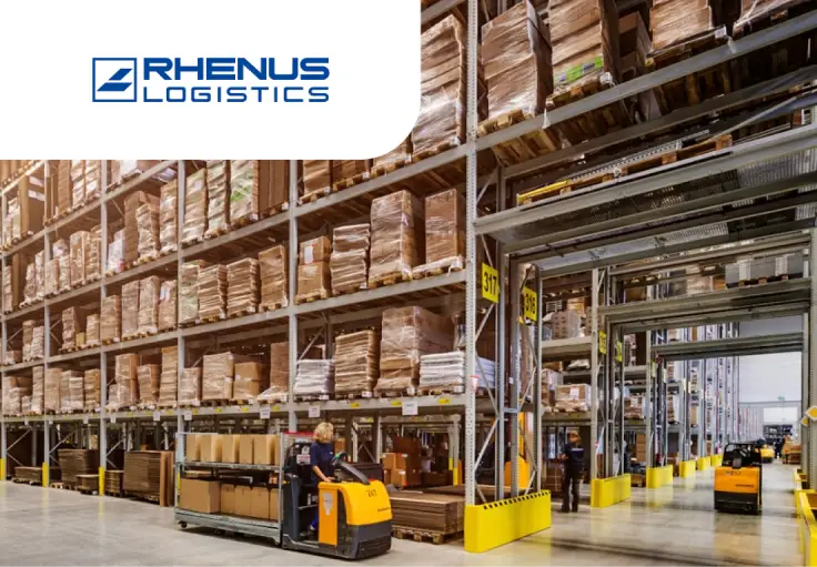 Разнорабочий в логистическую компанию Rhenus Group