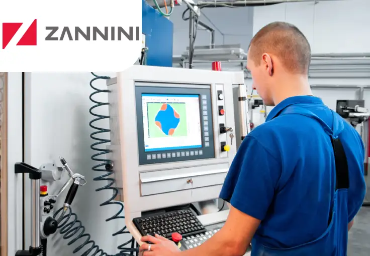 Оператор станка CNC на заводе ZANINI — фото 1