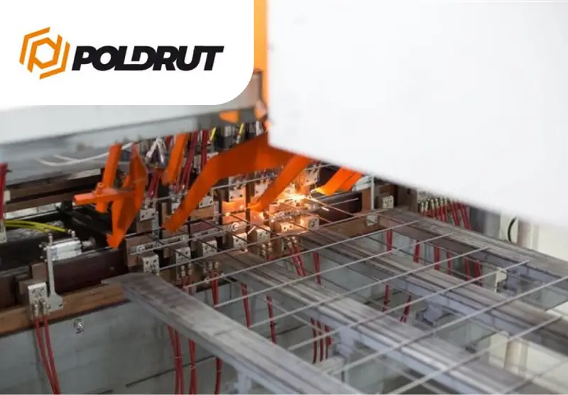 Работник на производство изделий из проволоки Poldrut