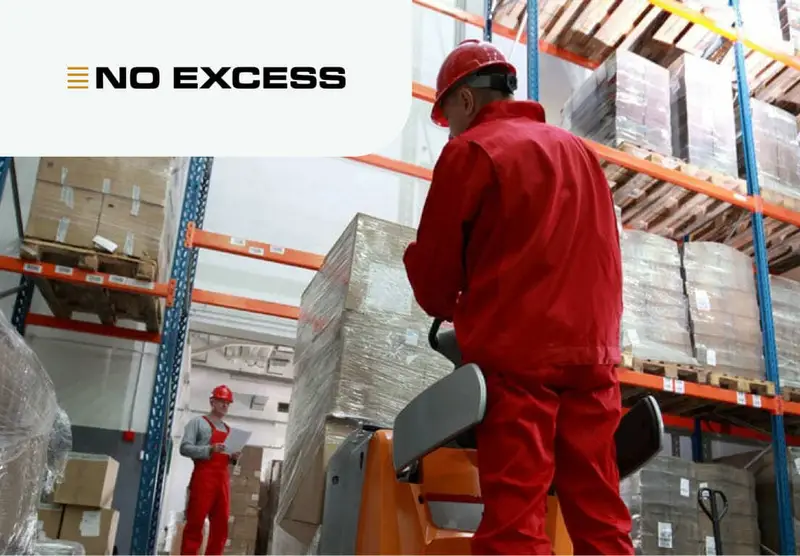 Работник на склад No Excess