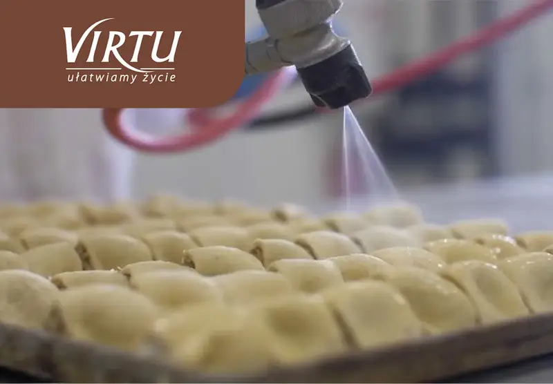 Работник на производстве полуфабрикатов Virtu