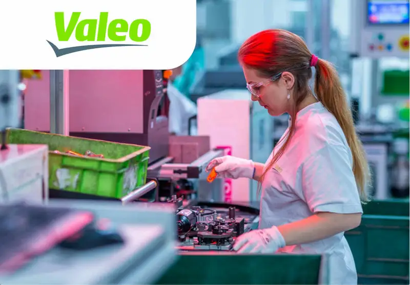 Производство автомобильных радиаторов VALEO