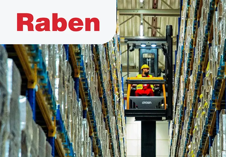 Рабочий на склад продовольственных товаров Raben