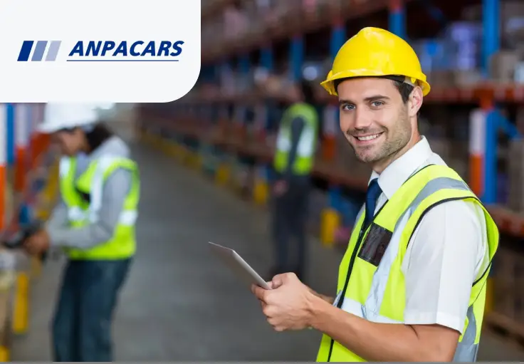 Работник склада автозапчастей Anpacars