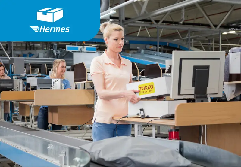 Працівник на склад німецького інтернет-магазину HERMES