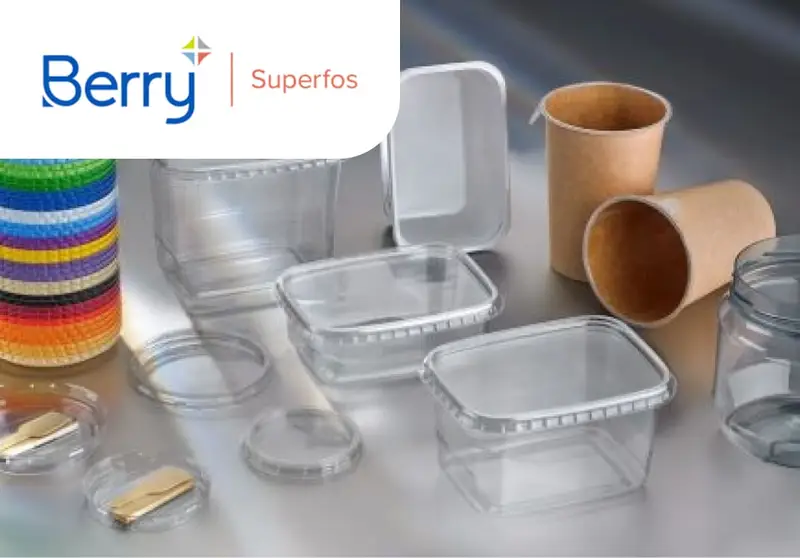 Работник производства BERRY SUPERFOS