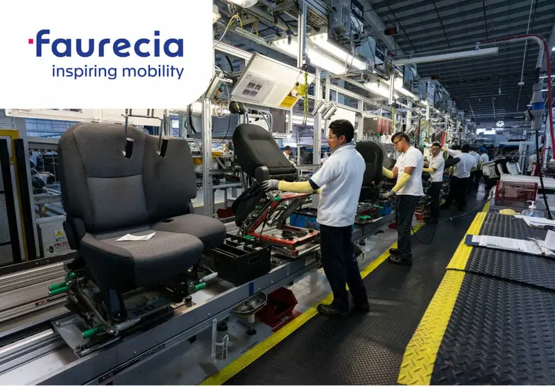 Оператор производства на заводе FAURECIA FRAMES