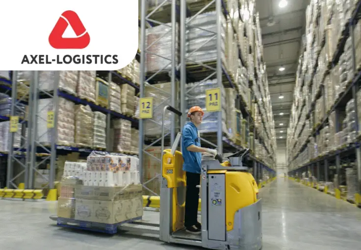 Работник на логистическом складе AXEL LOGISTIC