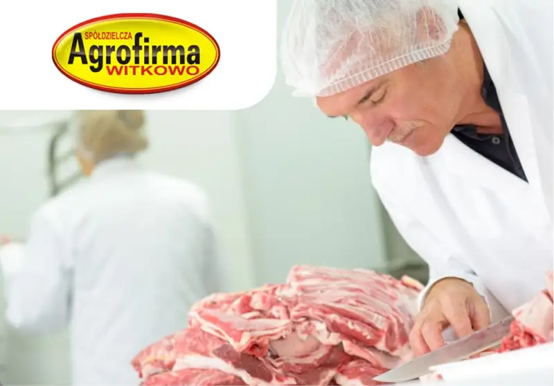 Работник мясной продукции Agrofirma Witkowo