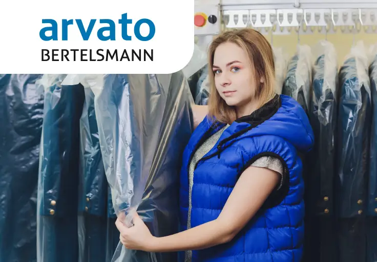 Упаковщик одежды Arvato