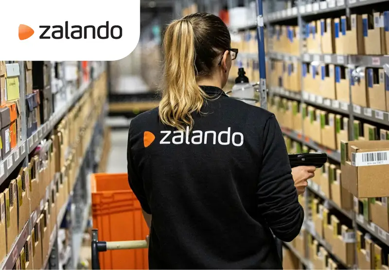 Работник на склад немецкого интернет-магазина ZALANDO