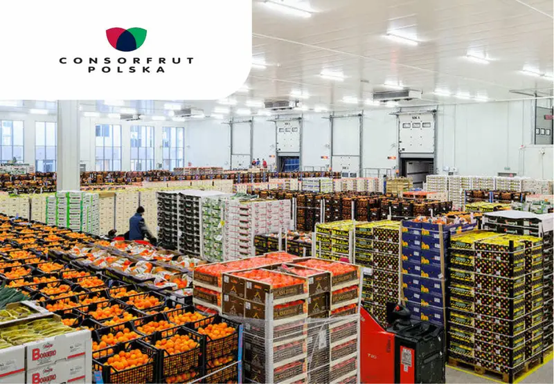 Сортировка овощей и фруктов CONSORFRUT
