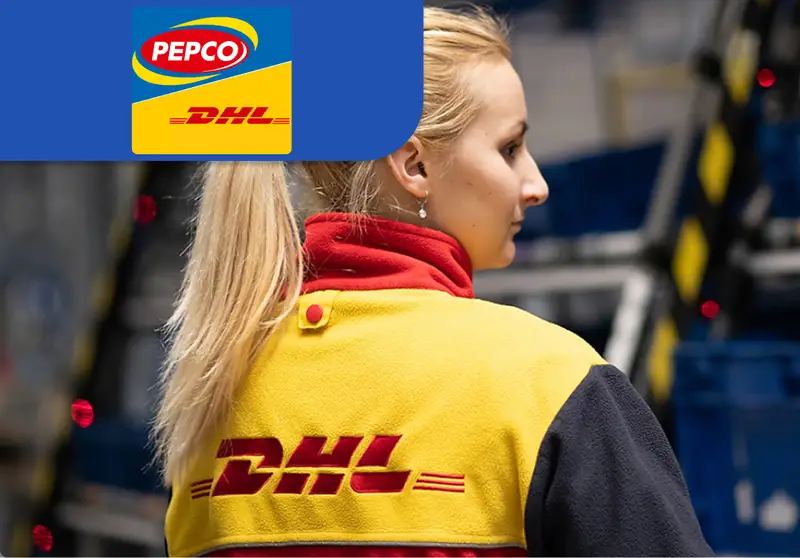 Работник склада DHL-PEPCO