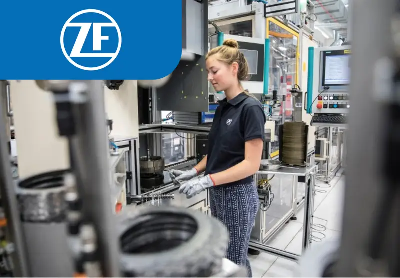 Автомобильное производство ZF