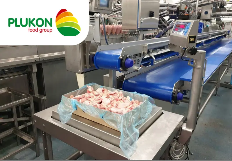 Переработка куриной продукции PLUKON BLOKKER Anhaang