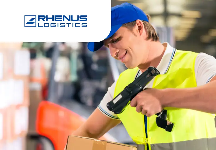 Работник склада RHENUS