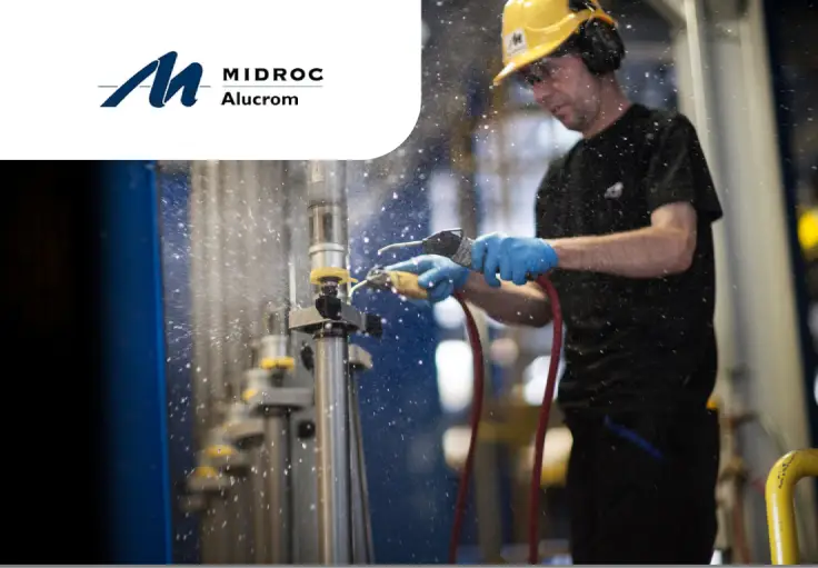 Работник лакокрасочной продукции Alucrom MIDROC