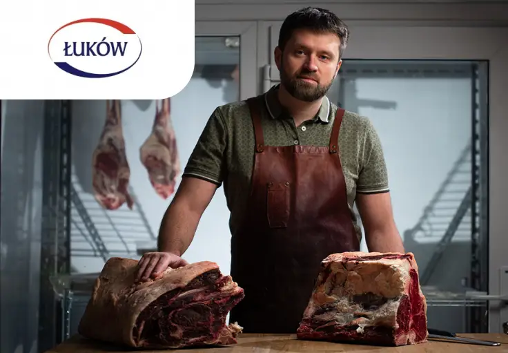 Работник мясной продукции ZMŁuków
