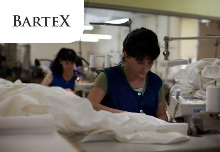 Нужны швеи на Bartex