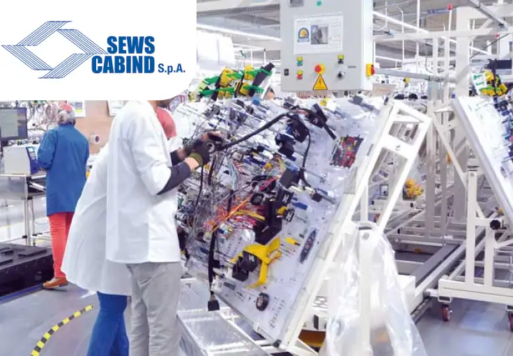 Работник производства Sews-Cabind