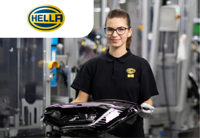Оператор на производстве Hella Autotechnik