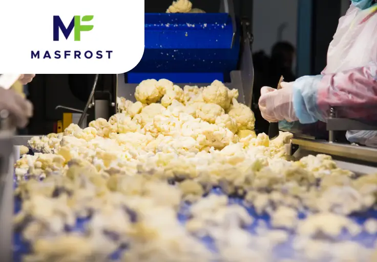 Працівник на виробництво заморожених овочів та фруктів MASFROST — фото 1