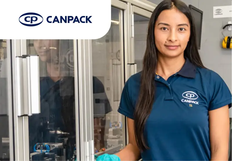 Производитель алюминиевых банок для напитков CANPACK