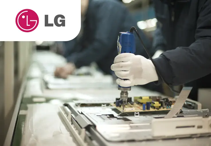 Монтажник электронных компонентов LG