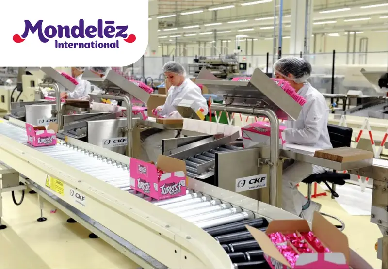 Оператор линии Mondelez — фото 1