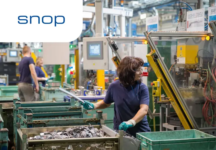 Работник на автомобильный завод Snop
