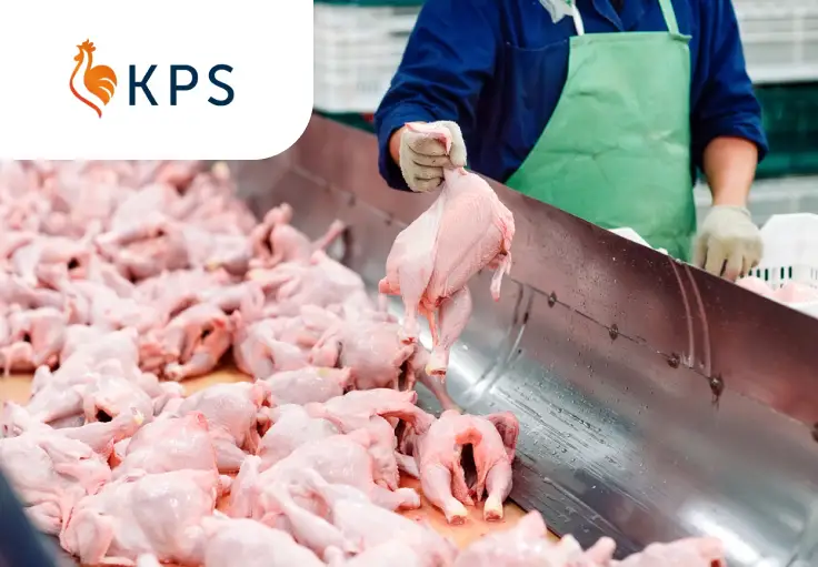 Работник продукции KPS FOOD