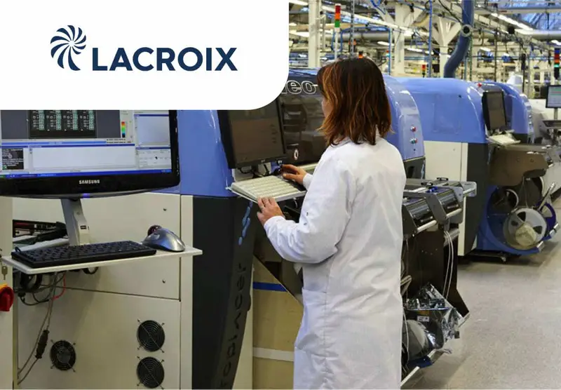 Работник на предприятие LACROIX