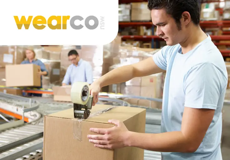 Работник комплектации Wearco