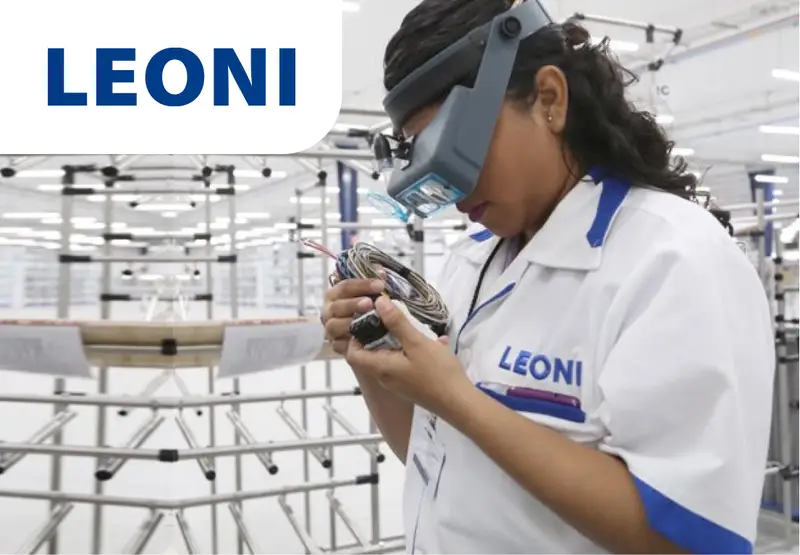 Изготовление кабелей на производственных машинах Leoni