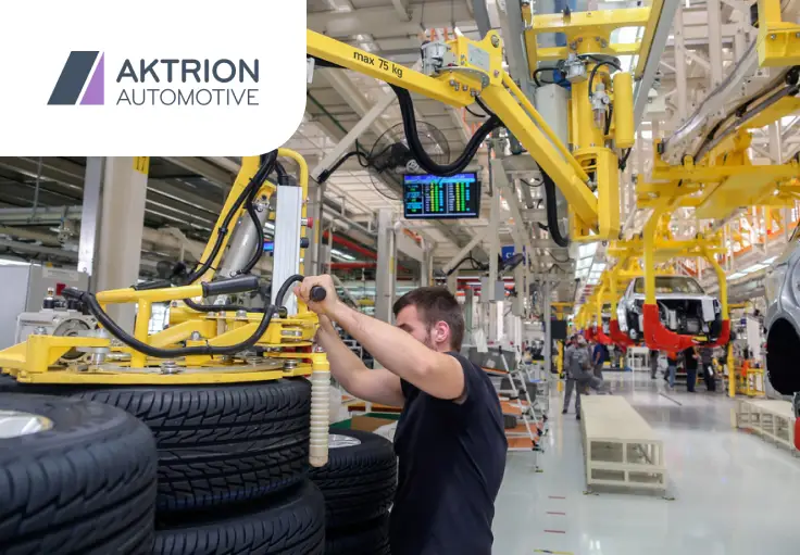 Работник контроля качества продукции AKTRION