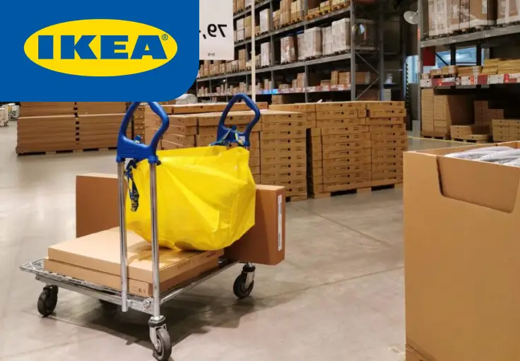 Работник на фабрику мебели IKEA