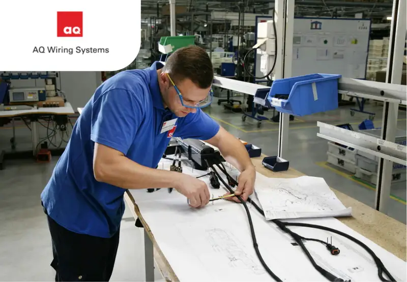 Предприятие автомобильной промышленности AQ Wiring
