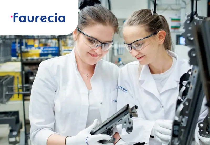 Производство автокресел FAURECIA FRAMES