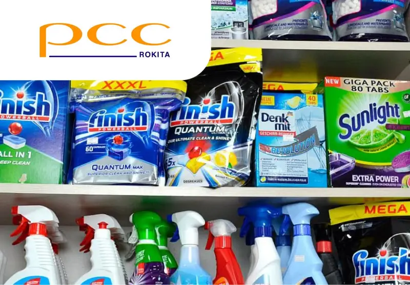 Упаковка и фасовка косметики и домашней бытовой химии PCC ROKITA