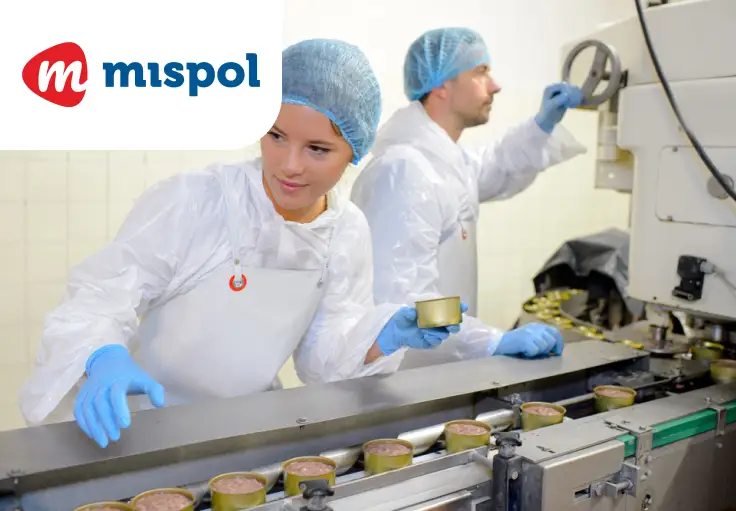 Працівник на виробництві кормів для тварин Mispol