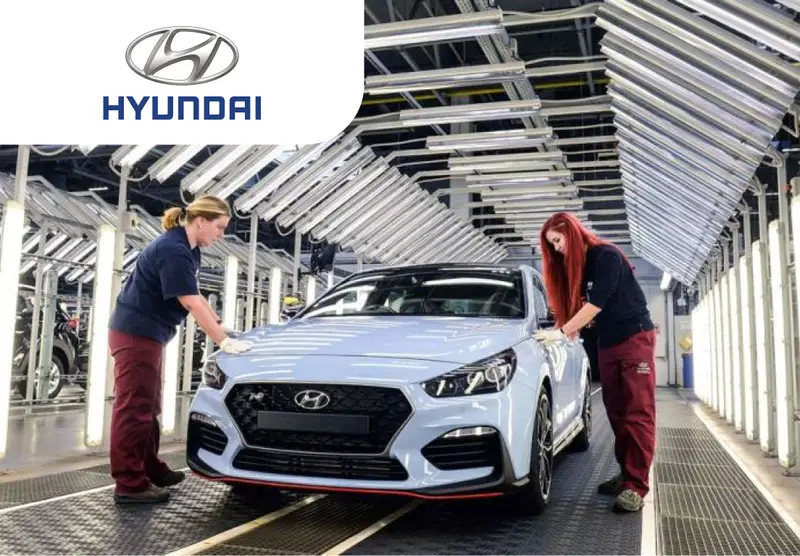 Разнорабочий на завод Hyundai