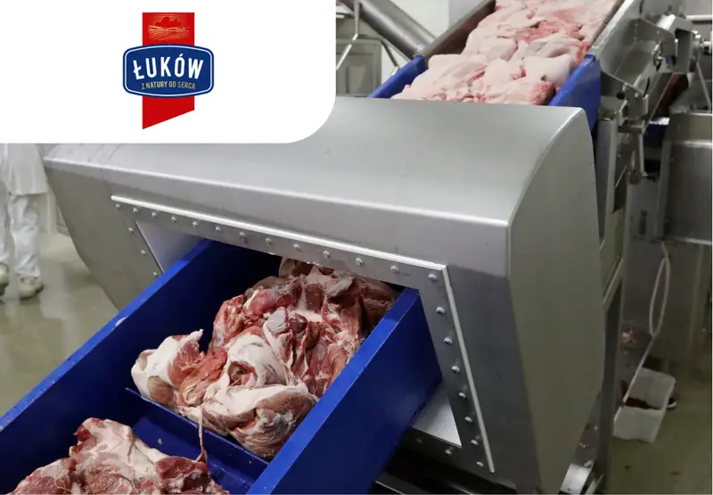 Работник мясной продукции ZM Łuków