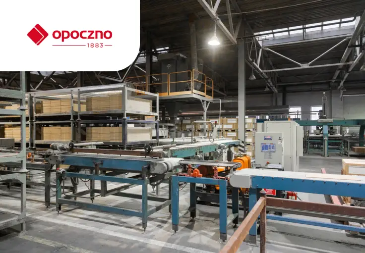 Работник керамической продукции OPOCZNO