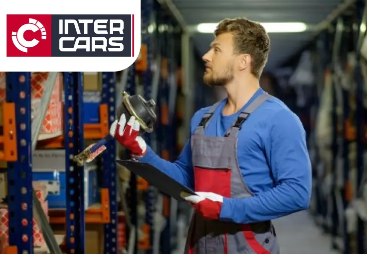 Логистический склад автомобильных запчастей Inter Cars