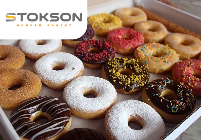 Упаковка пончиков Stokson